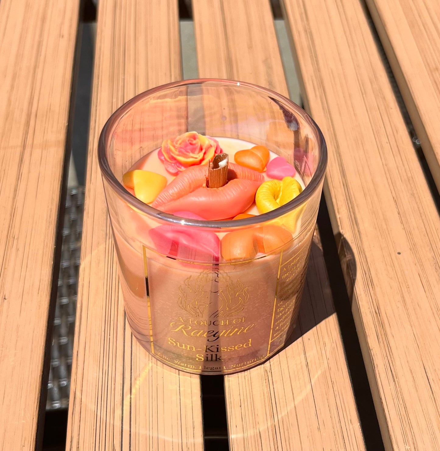 Sun-Kissed Silk